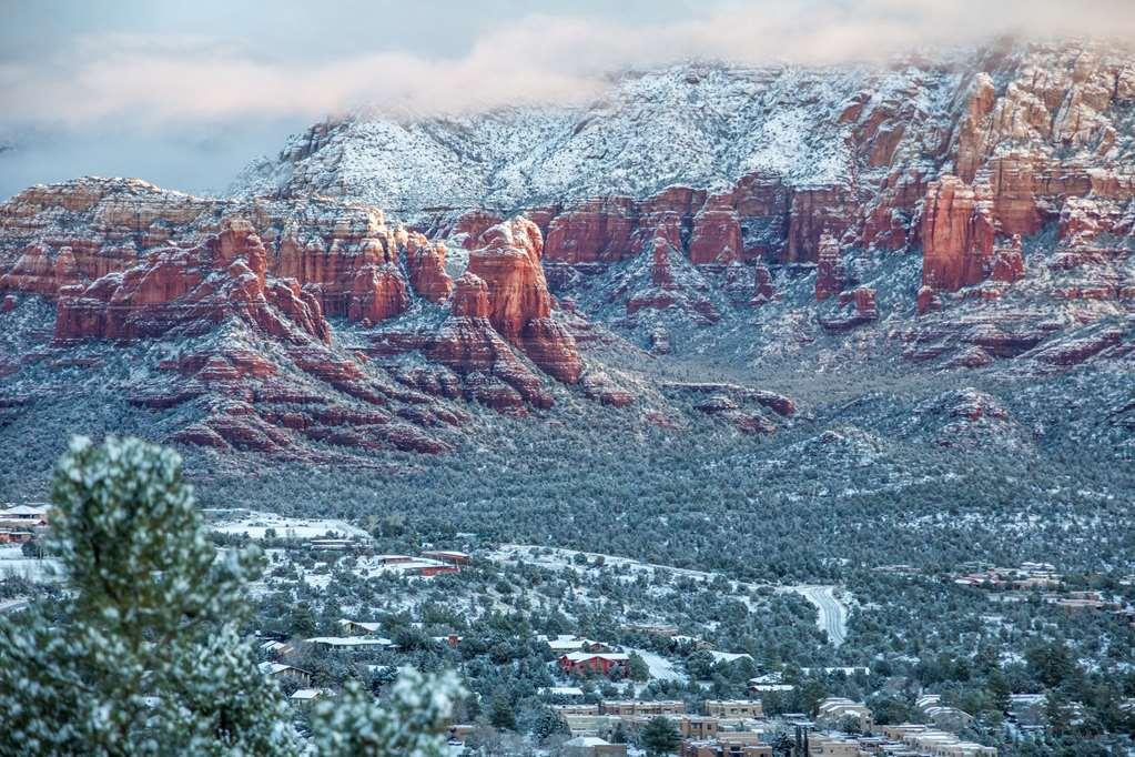 Hilton Vacation Club Ridge On Sedona Hotel Exterior photo