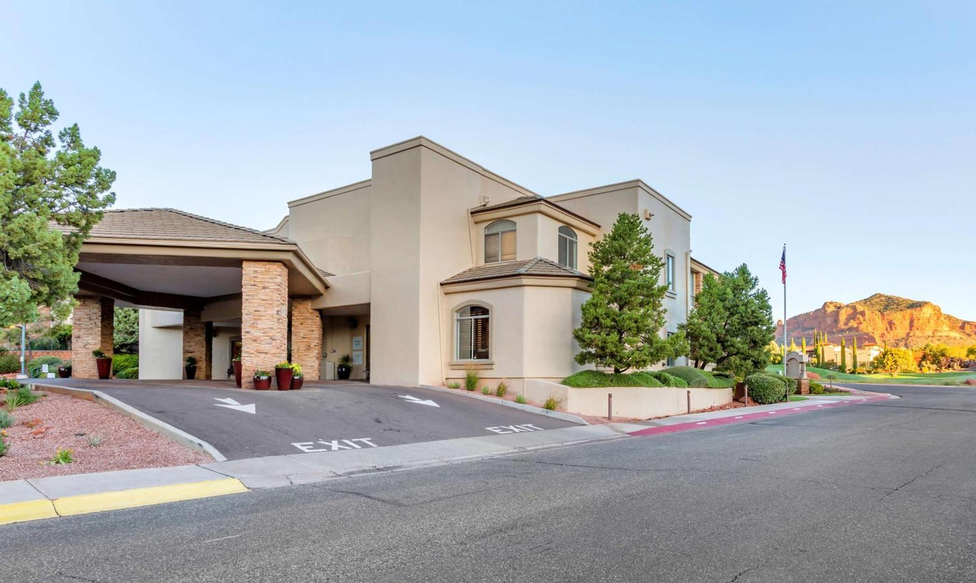 Hilton Vacation Club Ridge On Sedona Hotel Exterior photo