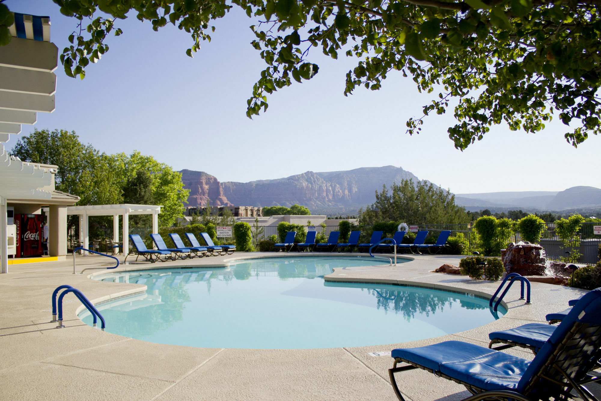 Hilton Vacation Club Ridge On Sedona Hotel Exterior photo